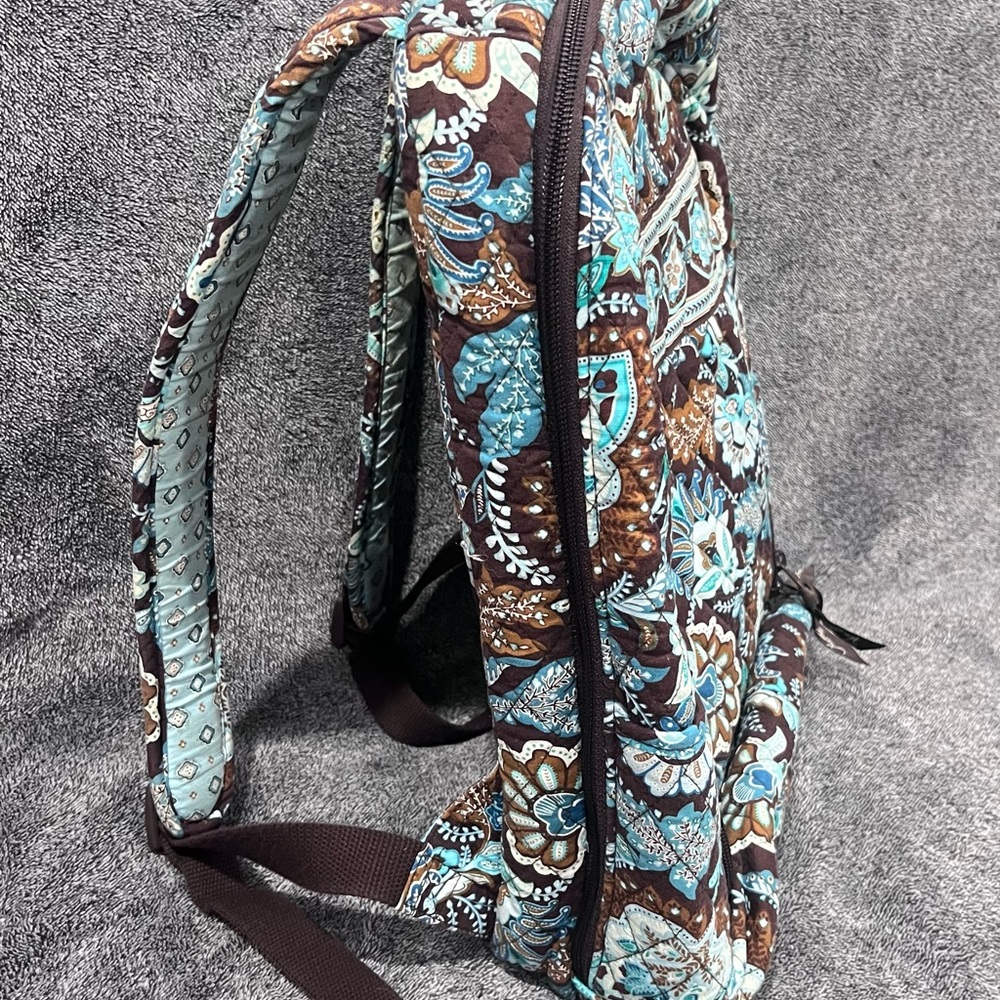 Vintage Vera Bradley Java Paisley pattern backpac… - image 12